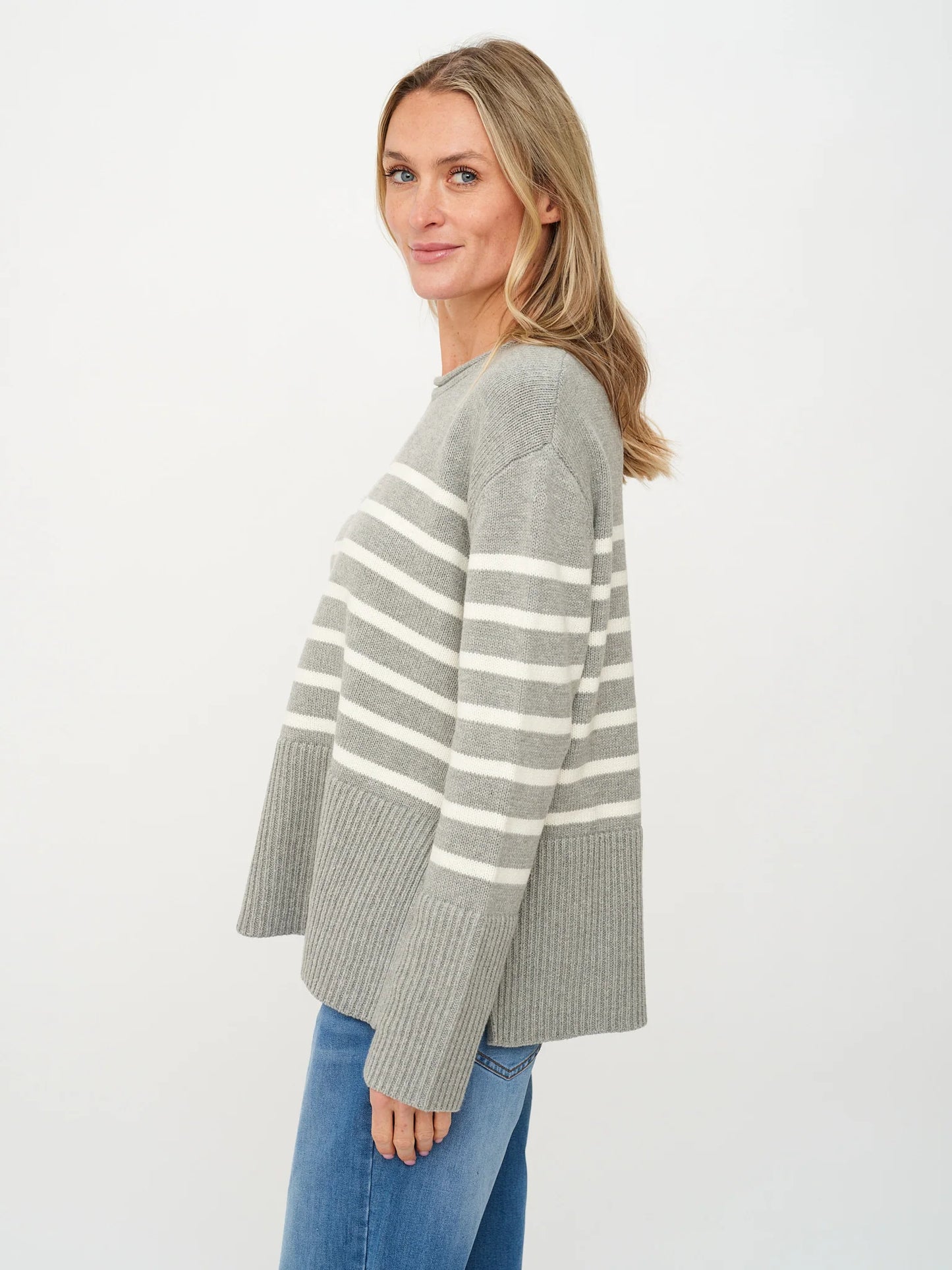 geralyn stripe sweater
