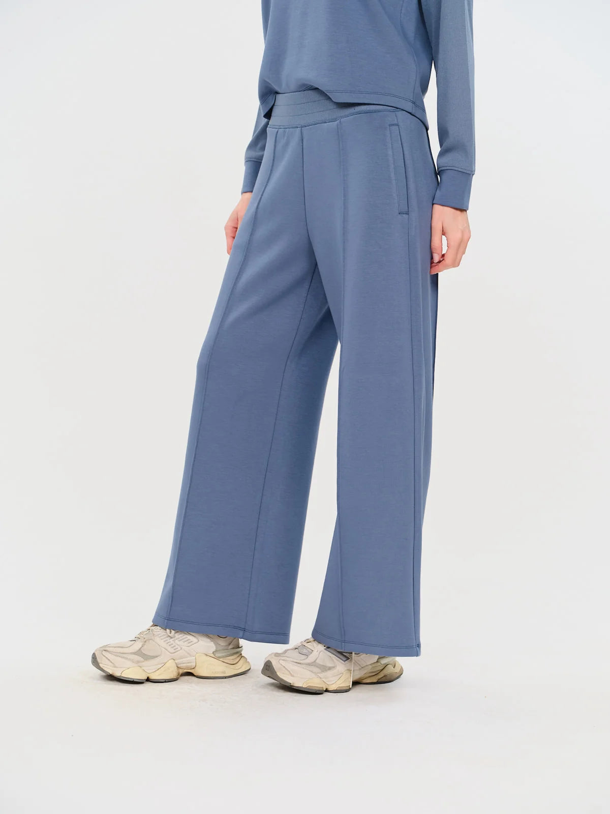 scuba wide leg pants