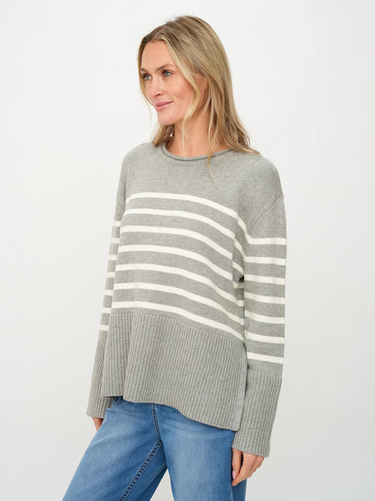 geralyn stripe sweater