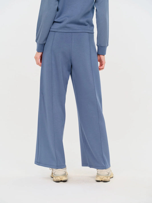 scuba wide leg pants