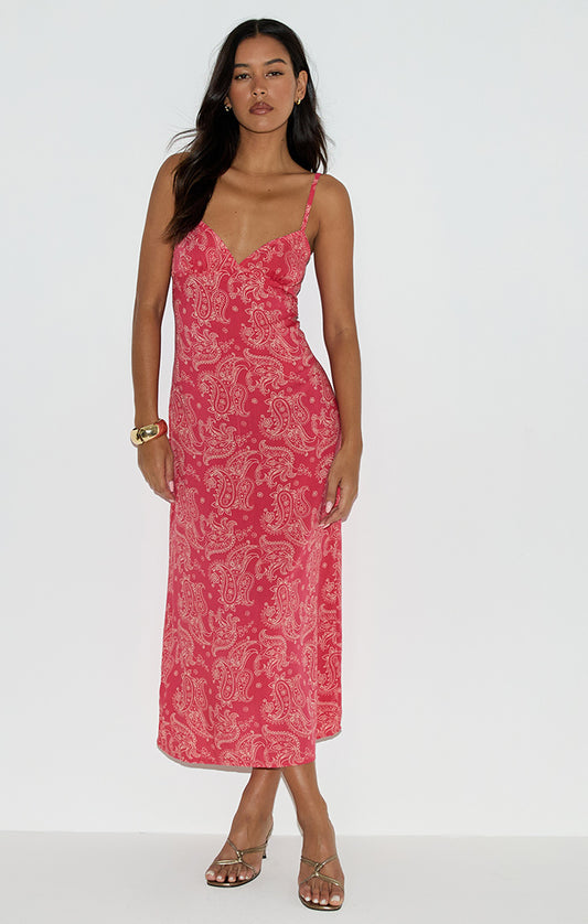 sastra maxi dress
