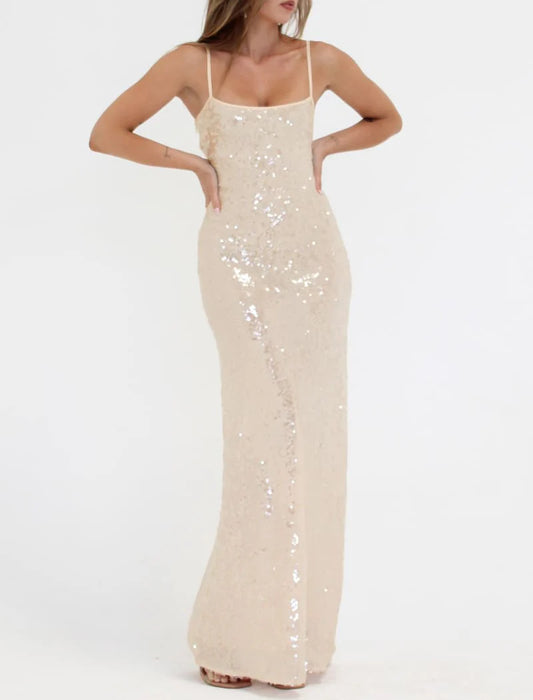 glinda slip maxi dress